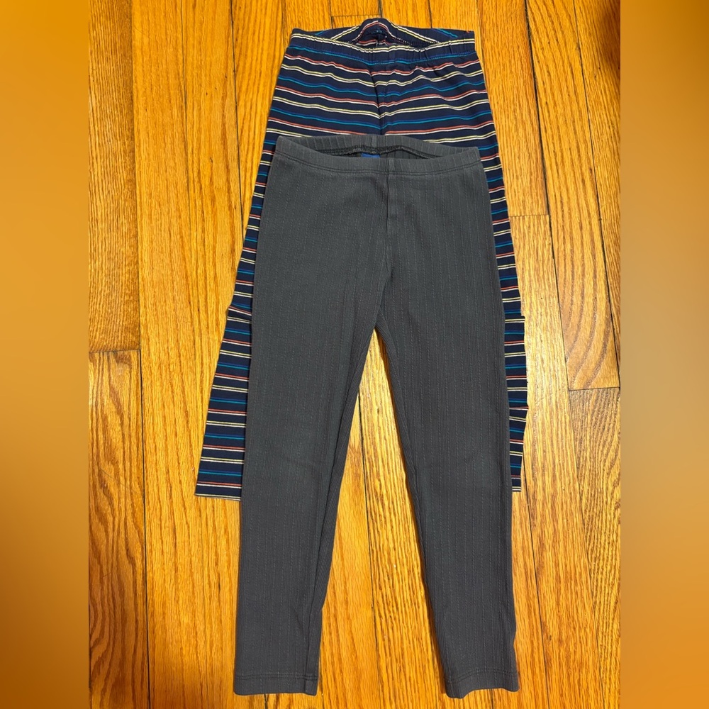 Bundle of 2 Pairs of Toddler Girls Leggings